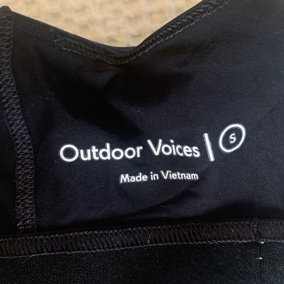 Outdoor Voices Key Bra Like New - Picture 4 of 4